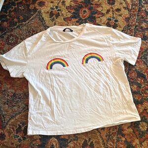 Rainbow Graphic Kids T-Shirt